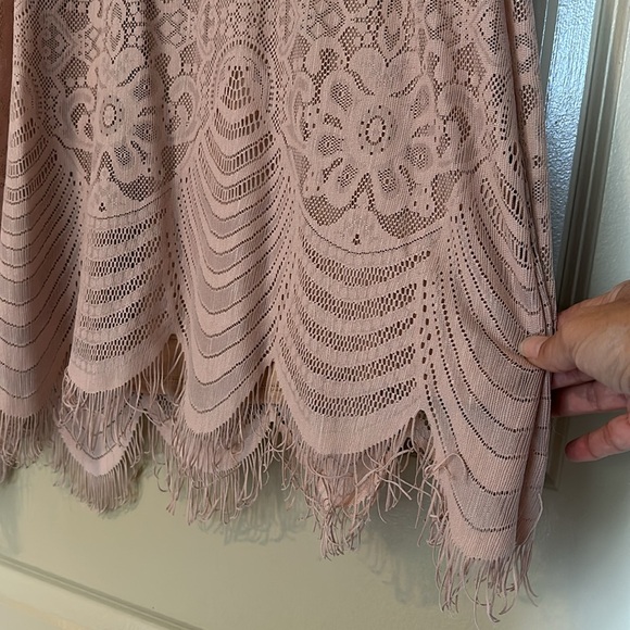 Amazing pink midi dress - Picture 4 of 9